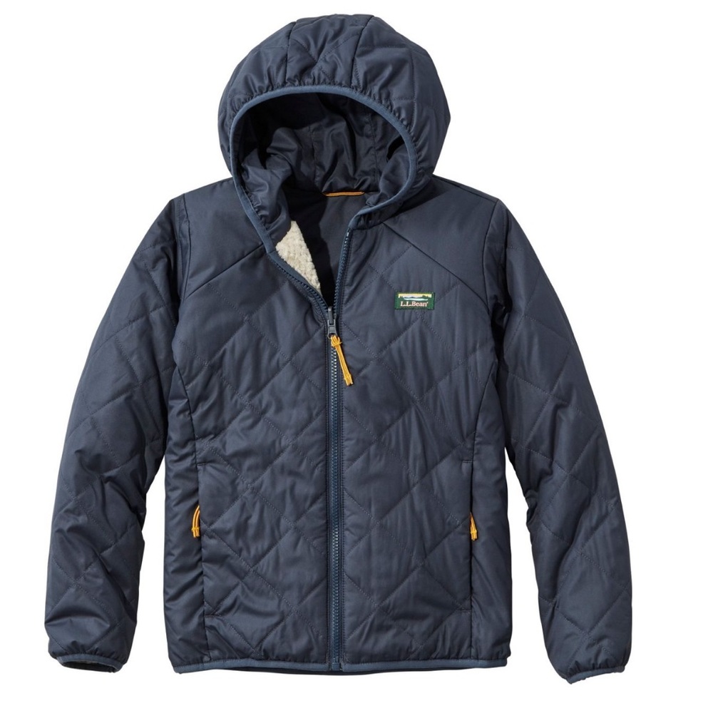 L.L Bean Mountain Bound Reversible Jacket Extra Large 18 Kids or Women’s Small